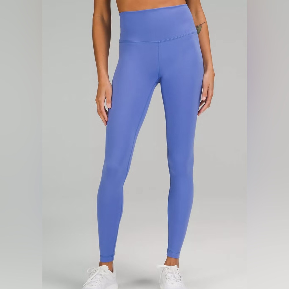 lululemon athletica Blue Leggings